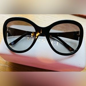 Versace black sunglasses